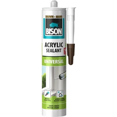 Bison Acrylic Universal 300 g hnědá