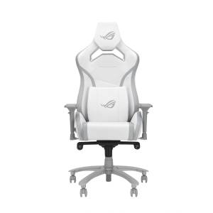ASUS Геймърски стол ASUS ROG Chariot X Core - White (ASUS-CHAIR-ROG-CORE-X-WH) - pcbuild