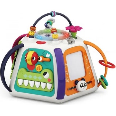 HOLA Интерактивен кът за игра Hola Toys - Горски животни (H3153)