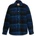 Timberland Мъжко ежедневно яке Timberland Wool Blend Shacket Casual jacket - Peacoat Yd (003-3420-0111)