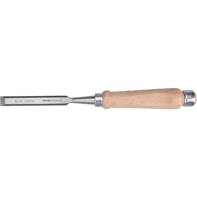 Extol Premium 8812314 Dláto Cr-V, 14mm s drevenou rukoväťou