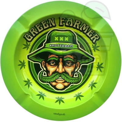Best Buds Метален пепелник Mr. Green Farmer (610861)