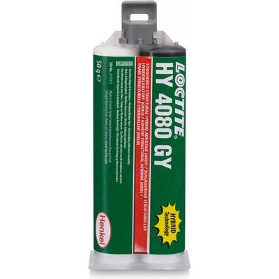 LOCTITE HY 4080 lepidlo 50g sivé