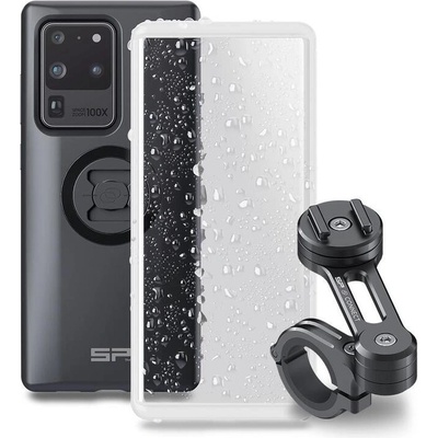 SP CONNECT Moto Bundle připevněný na řídítkách - Samsung S20 Ultra 53930