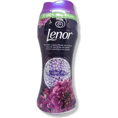Lenor омекотител за пране на кристали, Amethyst & Floral Bouquet, 210гр