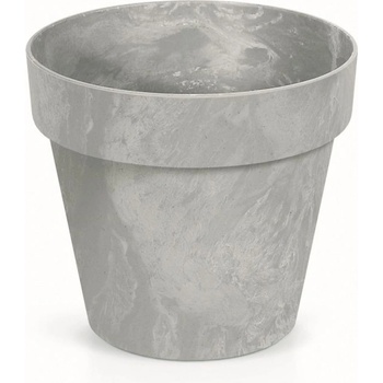 Prosperplast Květináč CUBE BETON EFFECT 40 cm šedý