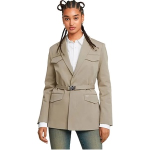 G-STAR Сако G-Star Regular Fit Pocket blazer - Beige (Vintage Khaki)