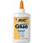 BIC Лепило Bic White Glue, течно, 118 мл