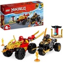 LEGO® NINJAGO® 71789 Bitva auta a motocyklu mezi Kai a Ras