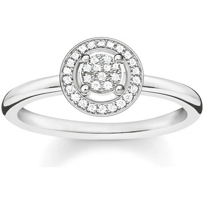 Thomas Sabo Prsten Světlo Luny D TR0008 725 14 52 Sterling silver