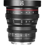 Meike Кино обектив Meike MK 10mm T2.2 за Sony E / FE Обективи