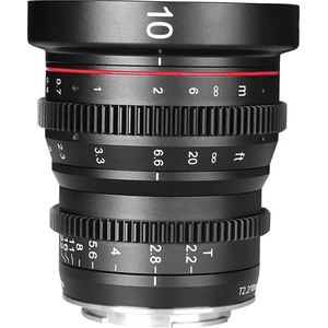 Meike Кино обектив Meike MK 10mm T2.2 за Sony E / FE Обективи
