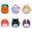 Jazwares Micromallows Опаковка 6 бр. (Greer, Sloan, Emerald, Oz, Scarlet, Aldous) (SQMM0070)