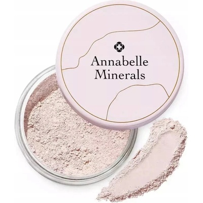 Annabelle Minerals Matte Mineral Foundation minerálny púdrový make-up pre matný vzhľad Natural Fairest 4 g