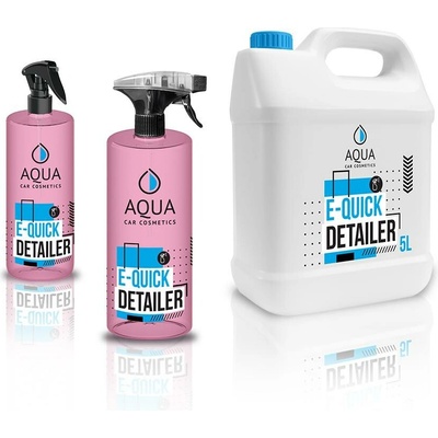 Aqua Car Cosmetics E- Quick Detailer 5 l