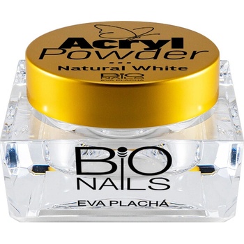 BIO nails Akryl NATURAL WHITE 20 g