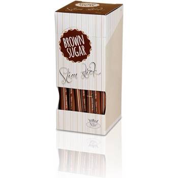 Нико Кафява захар Slim Stick Нико 48 пакетчета по 3 г