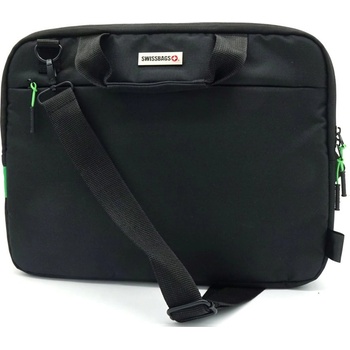 Swissbags Чанта за лаптоп Swissbags SWSH31639B, RFID защитен джоб, черна (SWSH31639B)
