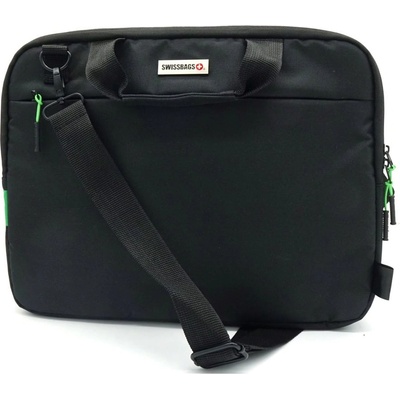 Swissbags Чанта за лаптоп Swissbags SWSH31639B, RFID защитен джоб, черна (SWSH31639B)