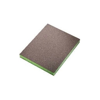 SIA brusná houbička Flex 7983 barva zelená/velmi jemná 120 x 98 x 13 mm