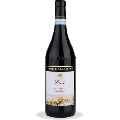 Paolo Manzone Langhe rosso LUVI 14% 0,75 l (holá láhev)