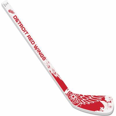 Mustang Minihokejka Detroit Red Wings NHL Splatter
