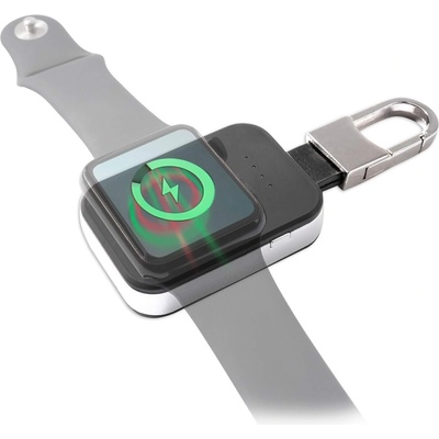 4smarts Inductive Power Bank 950 mAh - компактна преносима външна батерия за зареждане на Apple Watch (черен)