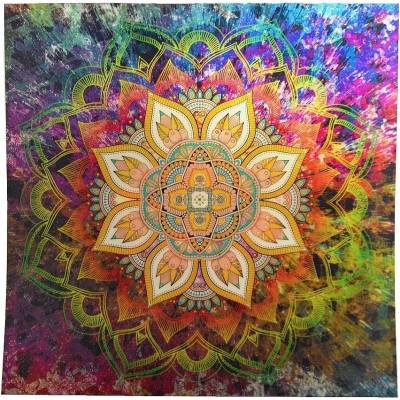 Mandala 60 x 60 cm Květ