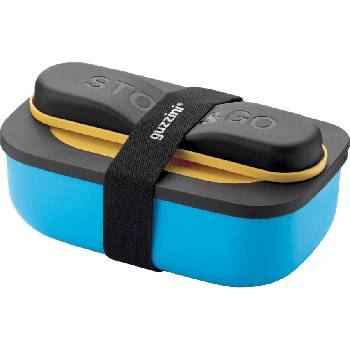 Guzzini Кутия за обяд Store & Go с прибори за хранене 900 мл охра (171102165)