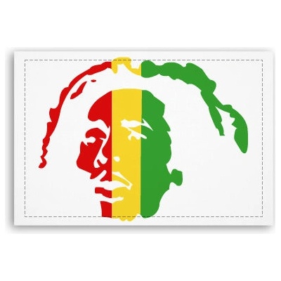 Fotoobraz 90x60 cm střední Bob Marley