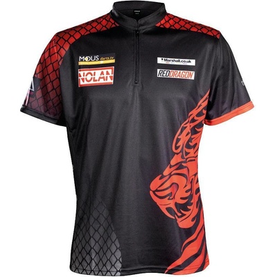 Dres Red Dragon Jonny Clayton Tour