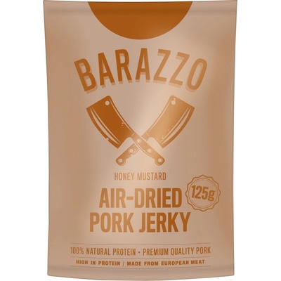 Barazzo Jerky Pork Honey Mustard 125 g