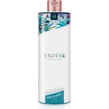 Exotiq Олио за масаж тяло в тяло ExotiQ Body To Body Regular 500 ml