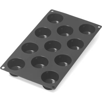 Lékué Форма за минимъфини Gourmet черна (880889)