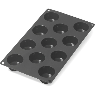 Lékué Форма за минимъфини Gourmet черна (880889)