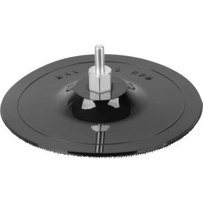 TES Nosič brusných výseků se stopkou 125mm 222337