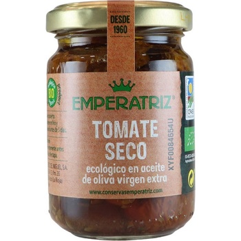 Emperatriz Bio Sušené paradajky v BIO extra panenskom olivovom oleji 155 g