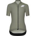 ASSOS Дамска фланелка с къс ръкав за колоездене Assos Women's Uma GT Jersey S11 Evo Cycling jersey - Edge Green (156-2811-0314)