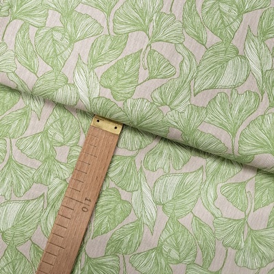 Bavlněné plátno - Lněná půda fialová - šíře 150cm