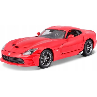 MAISTO Dodge SRT Viper GTS 2013 Měřítko Červená 31128 RD