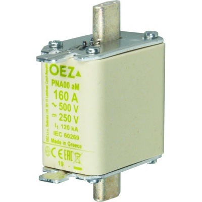 OEZ LETOHRAD OEZ Pojistka nožová 125A PNA00 AM OEZ:40516