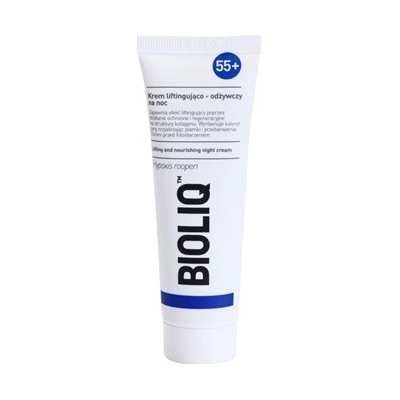 Bioliq 55+ noční intenzivní krém pro regeneraci a obnovu pleti Hypoxis Rooperi 50 ml