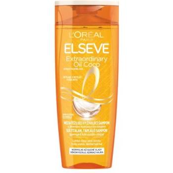 L'Oréal Elseve Extraordinary Oil Coco Weightless Nourishing Balm 400 ml подхранващ шампоан за нормална до суха коса за жени