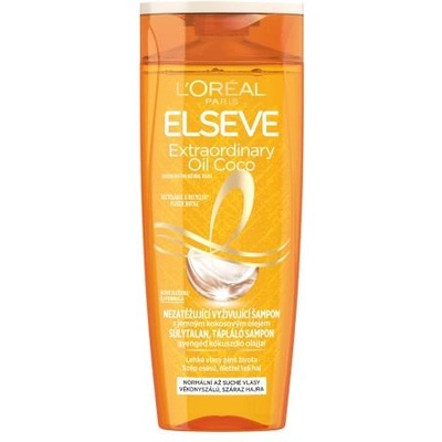 L'Oréal Elseve Extraordinary Oil Coco Weightless Nourishing Balm 400 ml подхранващ шампоан за нормална до суха коса за жени
