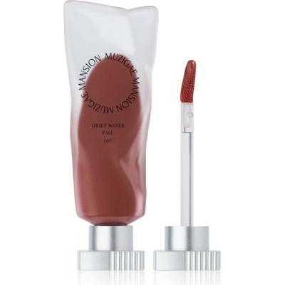 Muzigae mansion Objet Water matná hydratační tekutá rtěnka 007 Rare 5,8 ml
