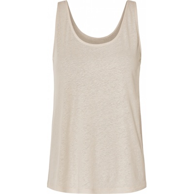 esmara dámský lněný top béžová – Sleviste.cz