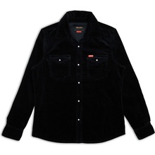 Deus Ex Machina Western Cord shirt black