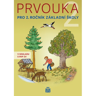 Prvouka pro 2. ročník ZŠ - Učebnice