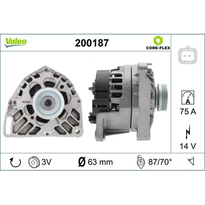 generátor VALEO 200187
