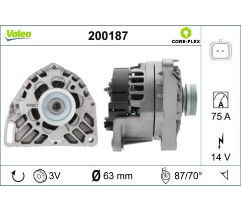 generátor VALEO 200187